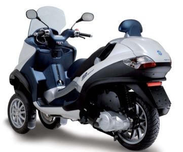 piaggio mp3 hybrid 2009
