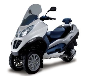 piaggio mp3 hybrid 2009