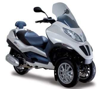 piaggio mp3 hybrid 2009