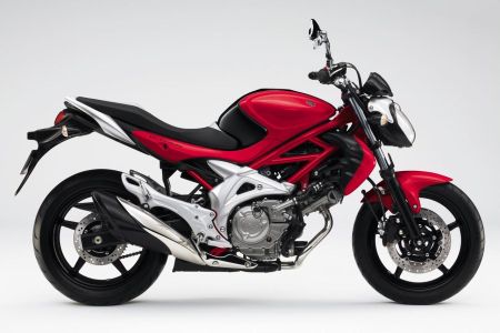 Suzuki Gladius 650 2010