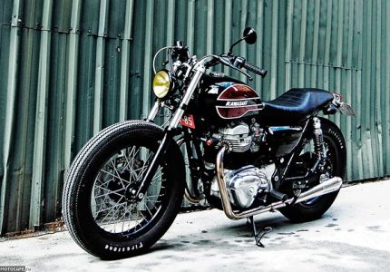 Кастом Kawasaki W650