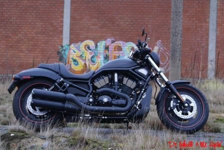Глушители Jekill & Hyde для Harley-Davidson Night Rod Special