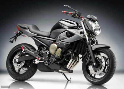 Тюнинг Yamaha XJ6 Diversion от Rizoma