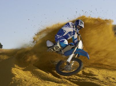Yamaha YZ450F 2010