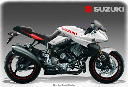 Oberdan Bezzi: Suzuki SUPERKATANA 1000