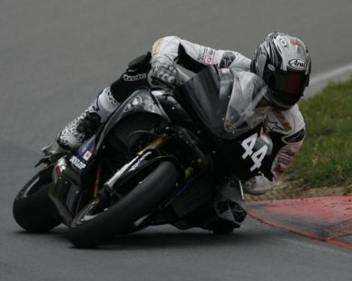 Taylor Knapp on the Buell 1125R 