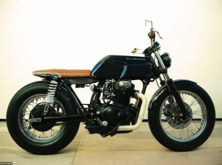 Ellaspede 001 – дорогу осилит идущий. 1971 Honda CB350