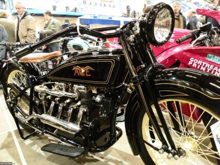 Экскурс в историю мотоциклов: Ace Motor Corporation и Indian Four