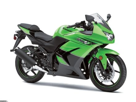 2012 Kawasaki Ninja 250R Special Edition