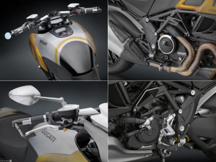 Тюнинг-комплект Rizoma для Ducati Diavel