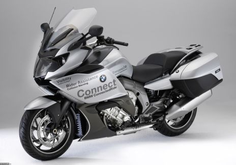 BMW Motorrad Advanced Safety Concept K1600GT/GTL