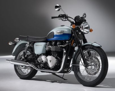 Bonneville Sixty Meriden Blue/Caspian Blue - только 650 мотоциклов выставят на продажу в следующем году
