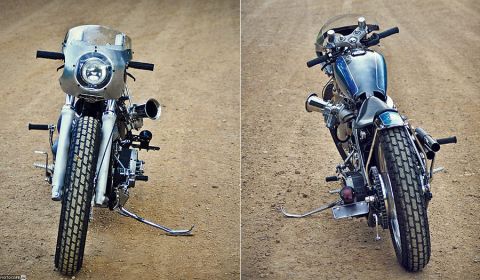 Harley-Davidson Panhead – шестидесятилетний микс