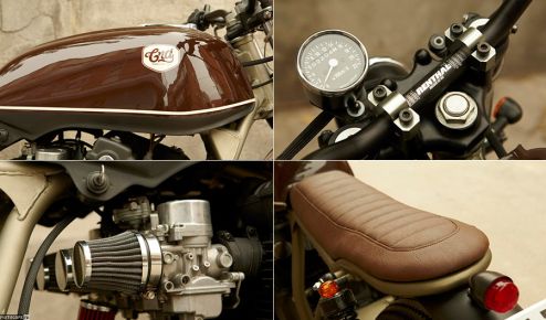 1980 Honda CB750 от Cafe Racer Dreams