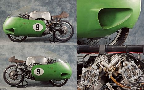 1957 Moto Guzzi V8 – вестник прогресса 