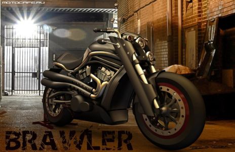 Концепт Harley-Davidson Brawler