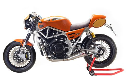 SF 750 Breganze Motociclette Italiane. Сигнал о возрождении Laverda
