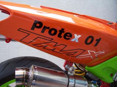 Скутер Protex 01- суперспорт в шкуре максискутера