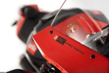 Aprilia RSV4 Factory APRC SE – Ducati, отдыхайте