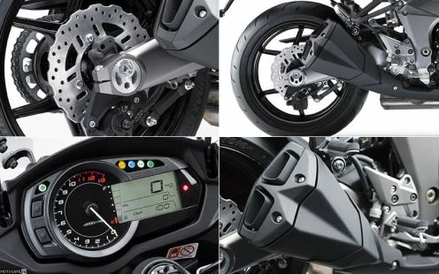 Фотографии спорт-турера Kawasaki Z1000SX 2011