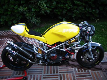 Круче некуда. Ducati Monster S2R 1000