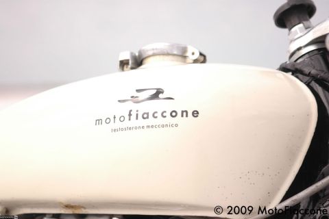 MotoFiaccone Honda 69 CL350 Cafe Racer