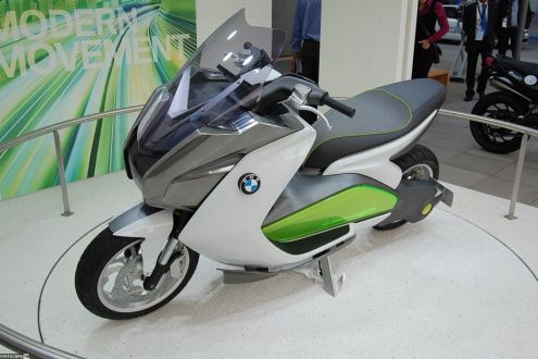 Скутер BMW e-Electric Scooter