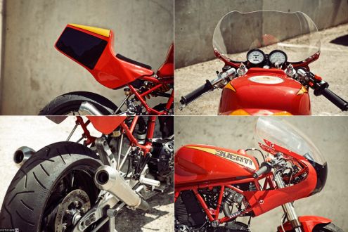 Radical Ducati 900 SS