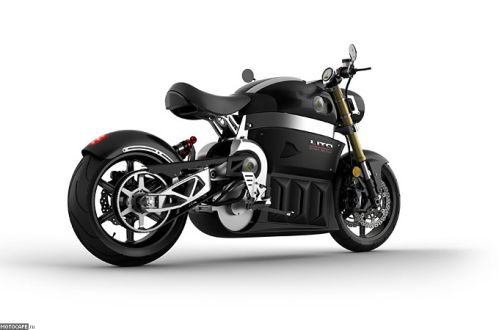 Концепт электрического мотоцикла Lito Sora
