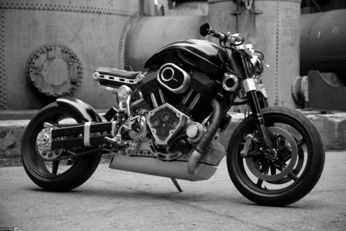 Confederate Hellcat X132 – «самый крутой мотоцикл»