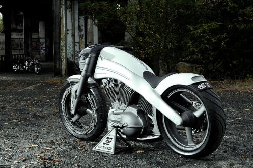 Кастом SpaceSter (Harley-Davidson Sportster)