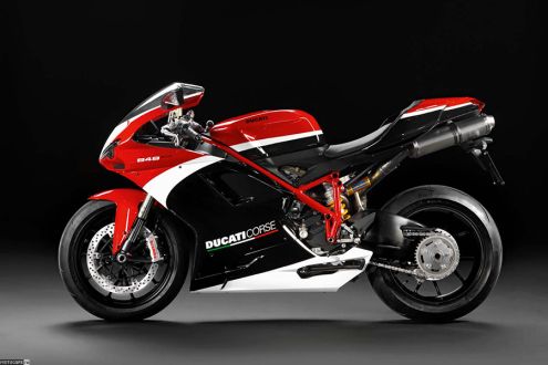 2012 Ducati 848 EVO Corse Special Edition – еще больше трека