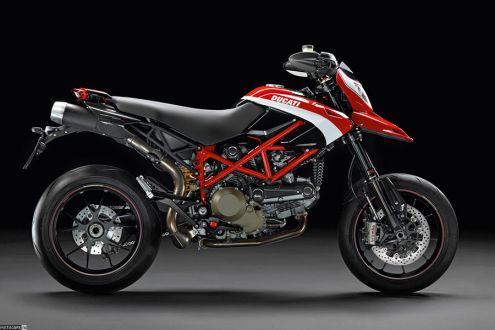 Новинки-2012 от Ducati: Hypermotard 1100EVO SP Corse Edition