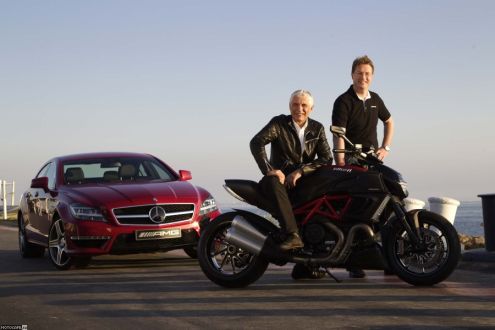 Сотрудничество AMG и Ducati