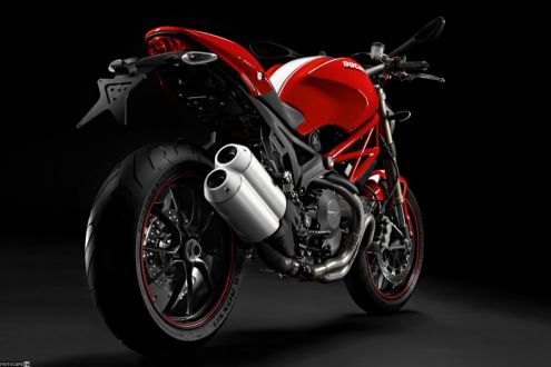 Ducati Monster 1100 EVO 2011 