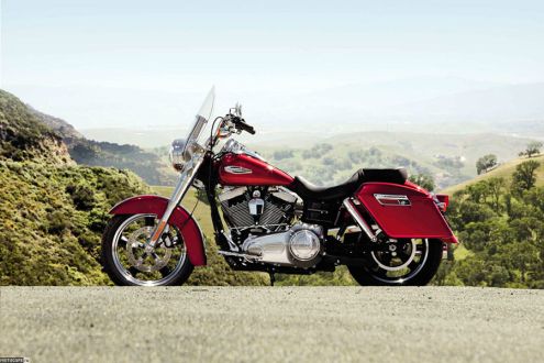 2012 Harley-Davidson Dyna Switchback – круизер-трансформер