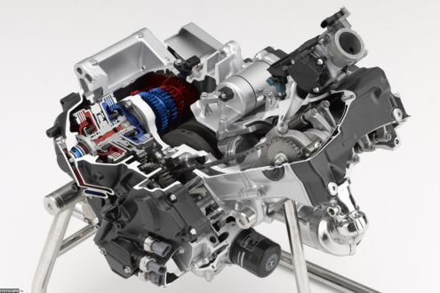 Представлен новый 700 см3 двигатель Honda