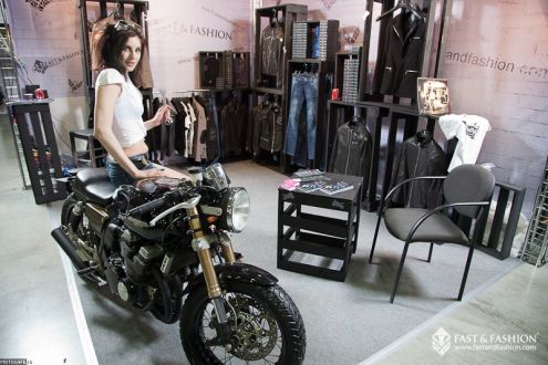 Motocafe Fast&Fashion Caferacer на Мотопарке 2011