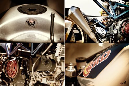 Дерзкий Rad to Hell от Radical Ducati 