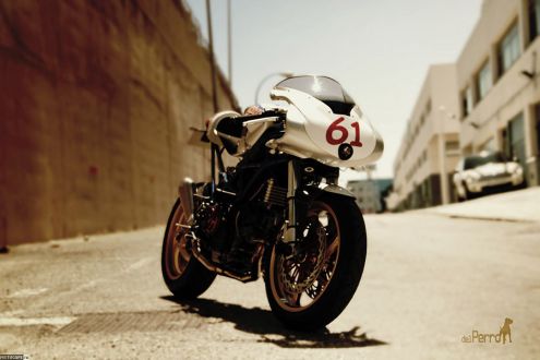 Дерзкий Rad to Hell от Radical Ducati 