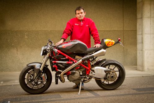 Radical Ducati Mikaracer