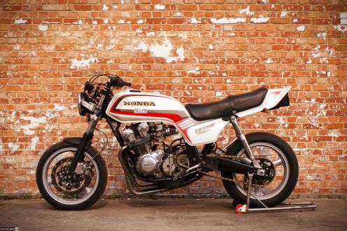 1979 CB750F Pearly Spencer от First Notion