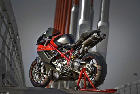 Radical Ducati Vendetta – комплект для трансформации супербайков Ducati