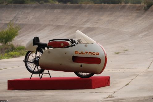 Испанский рекордсмен Bultaco Cazarecords отметил 50-летний юбилей 