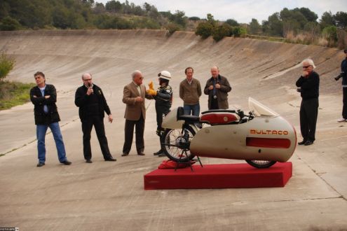 Испанский рекордсмен Bultaco Cazarecords отметил 50-летний юбилей 