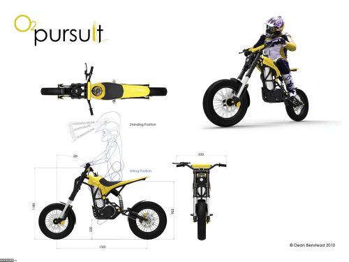 02 Pursuit – действительно воздушный мотоцикл