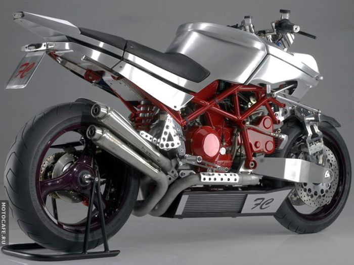 Ferruccio Codutti Ducati Monster S4 Special
