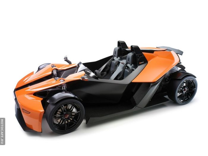 Авто KTM X-Bow