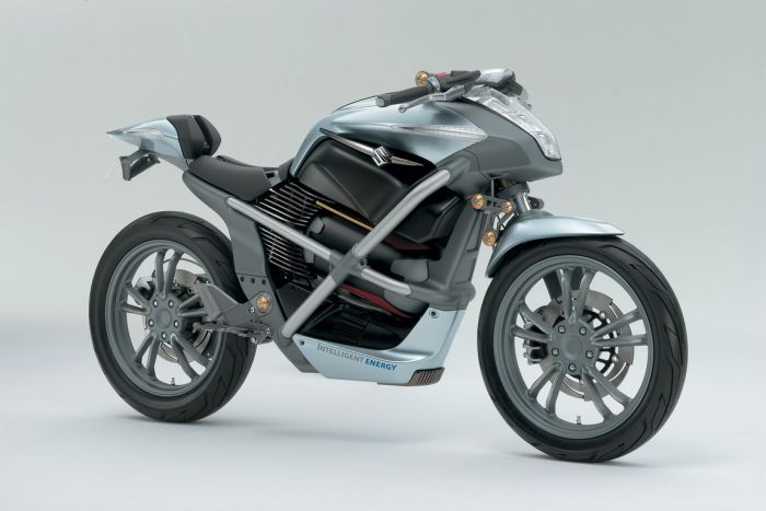 Suzuki Intilligent Energy Motorcycle