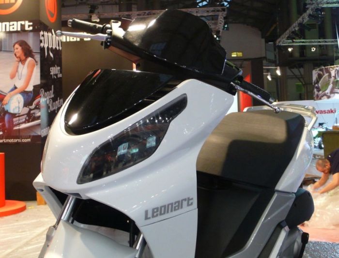 Концепт скутеры Leonart Motors